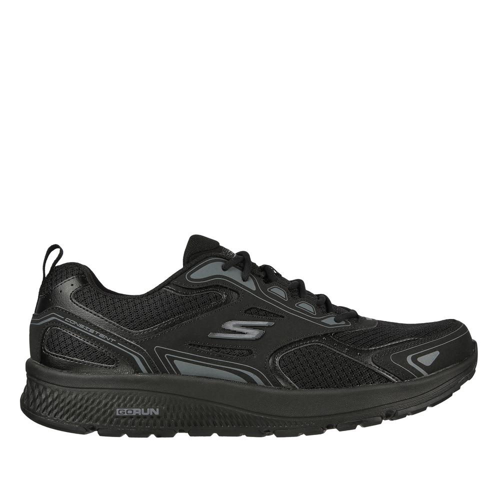 Buty Skechers GOrun Consistent 220034BKCC - czarne