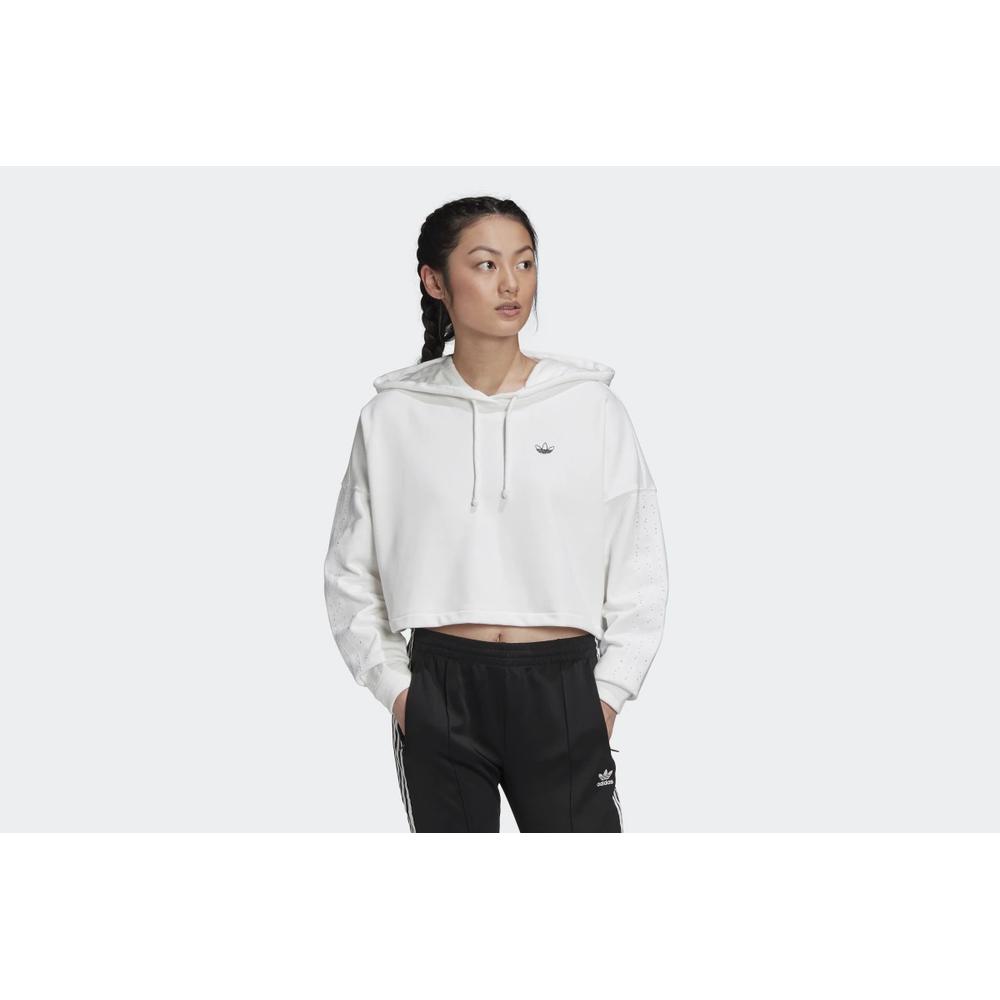 ADIDAS CROPPED HOODIE > GC6791