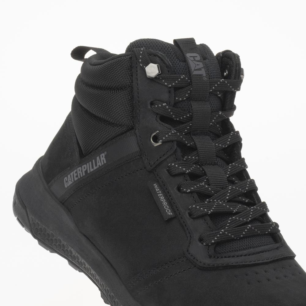 Buty Caterpillar Hex Ready Mid WP P726103 - czarne