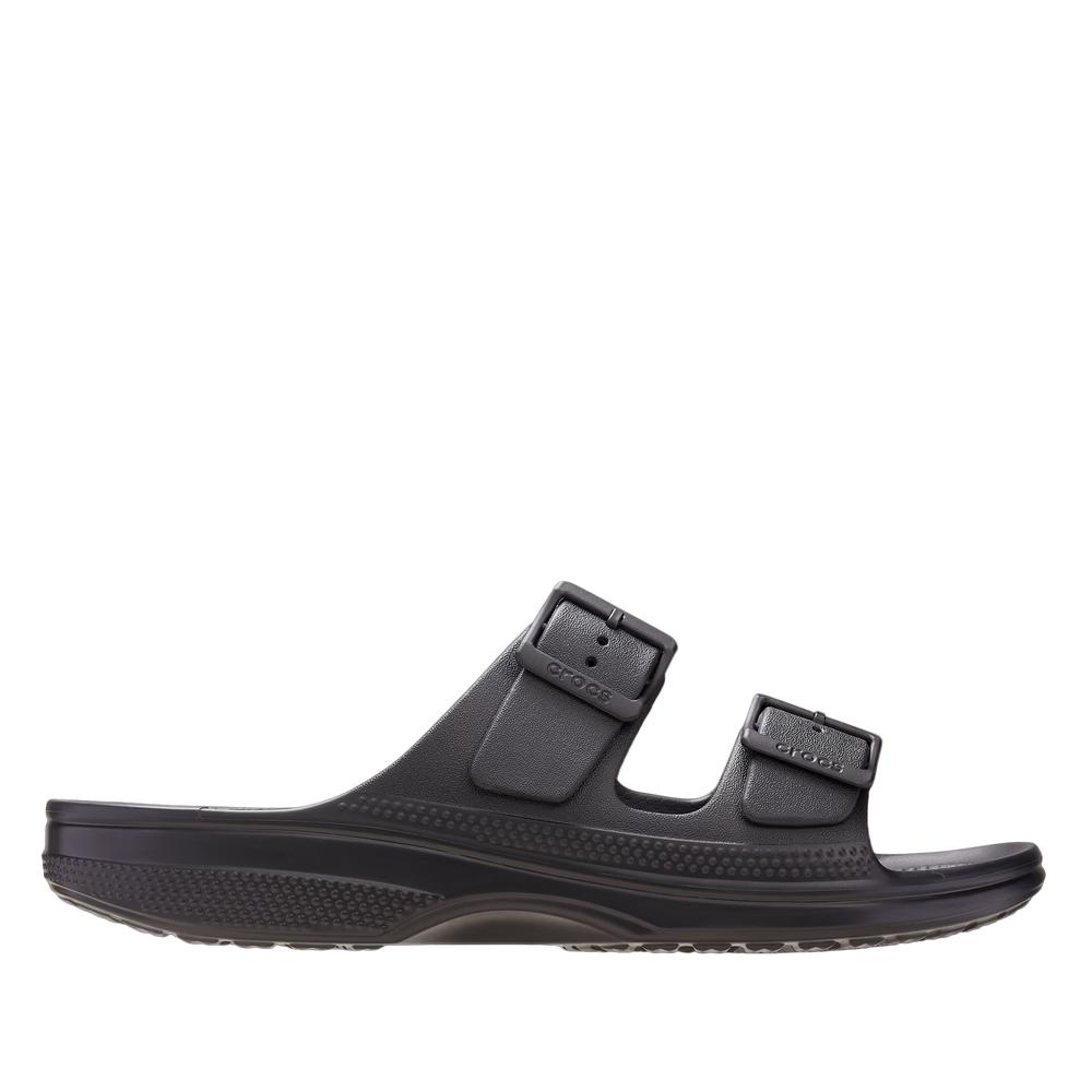 Klapki męskie Crocs Saturday Sandal 212245-001 - czarne