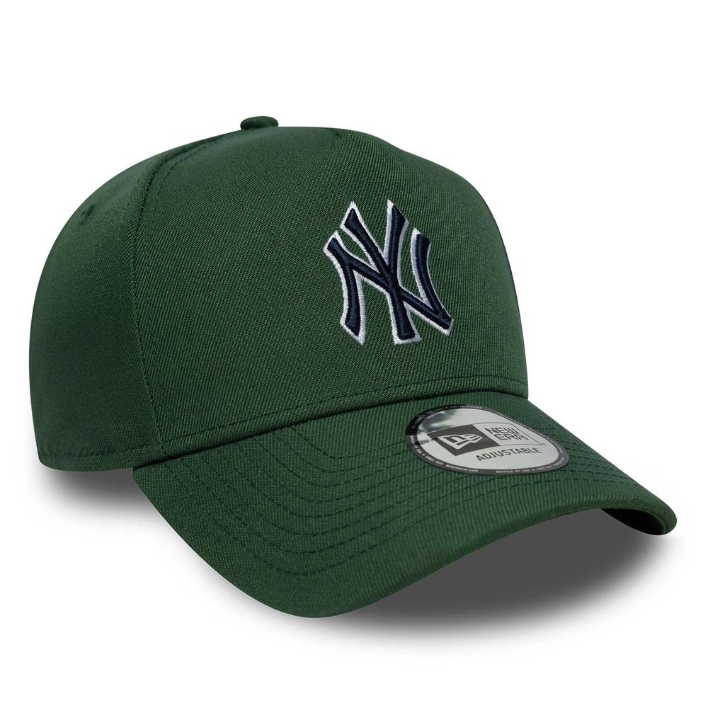Czapka męska New Era New York Yankees MLB Outline Script 9-FORTY E-Frame 60771813 - zielona