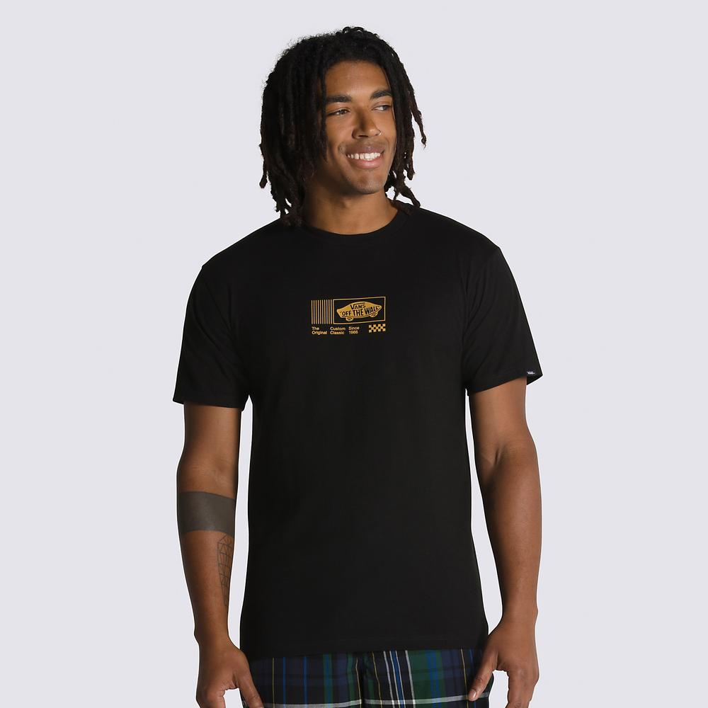 Koszulka Vans Transfixed 3 VA0006CUBLK1 unisex, czarna