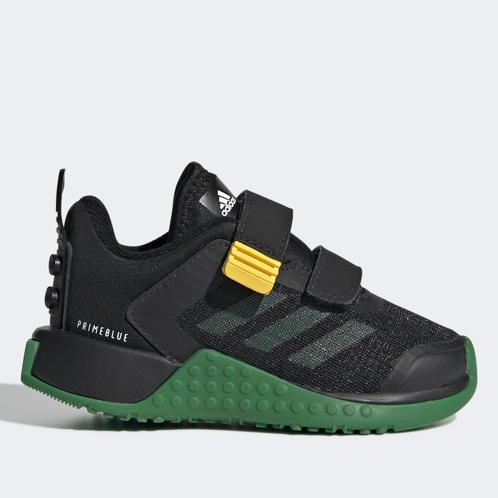 Buty adidas X Classic Lego FZ5444 - czarno-zielone