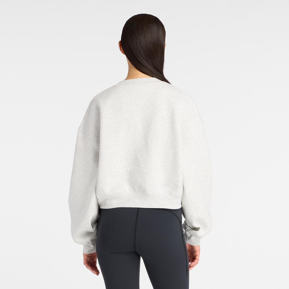 Bluza damska New Balance WT61935IAHH - szara