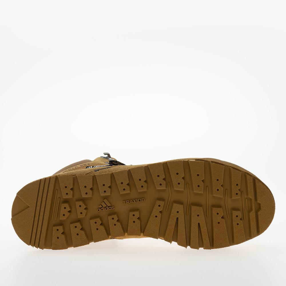 Buty męskie adidas Terrex Snowpitch Cold.Rdy Hiking IH3664 - brązowe