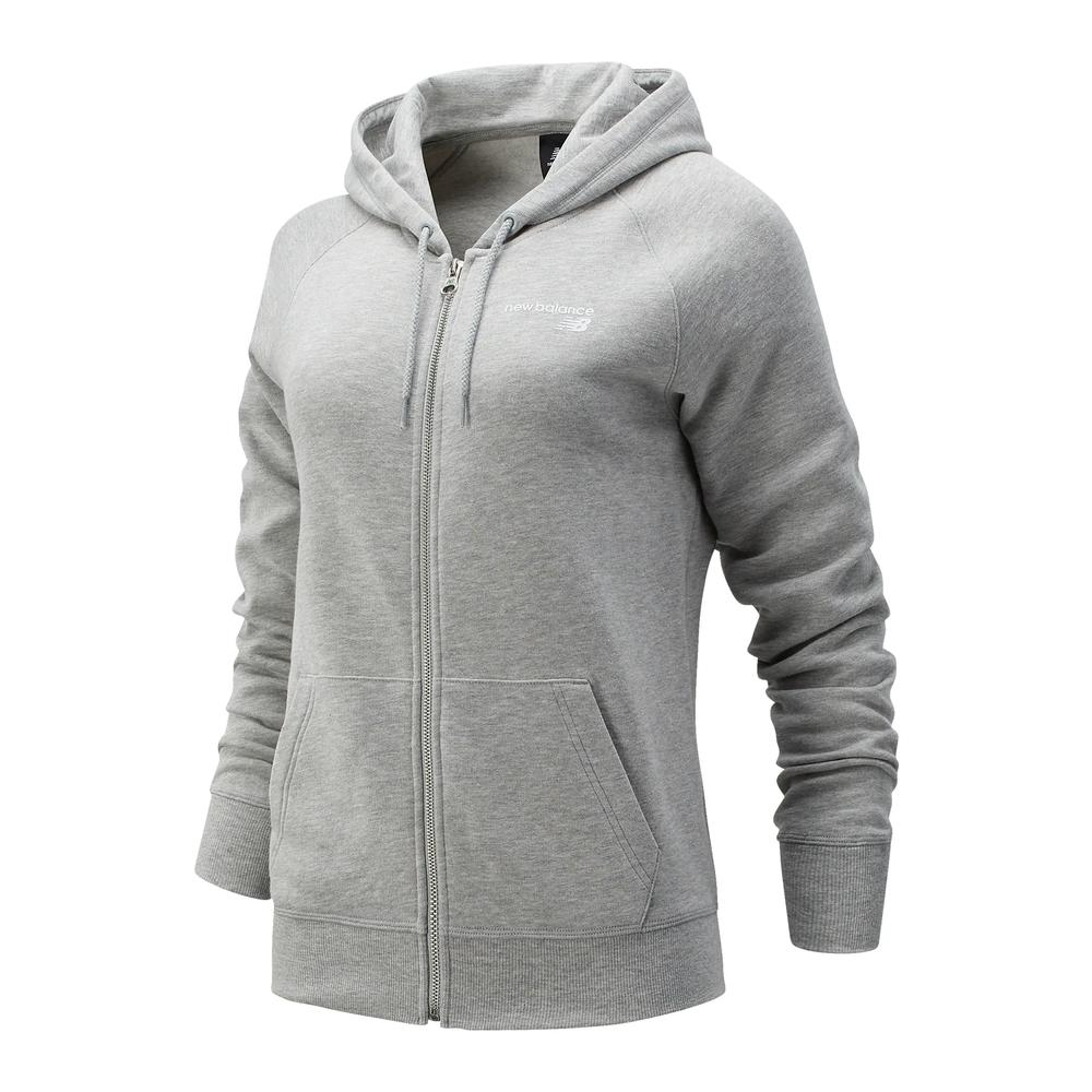 Bluza New Balance WJ03806AG - szara