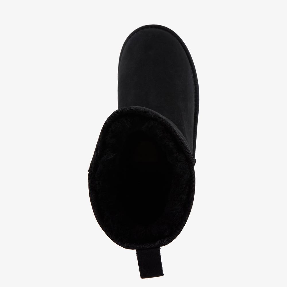 Buty damskie Emu Australia Stinger Lo Flatform W13190BLAK - czarne