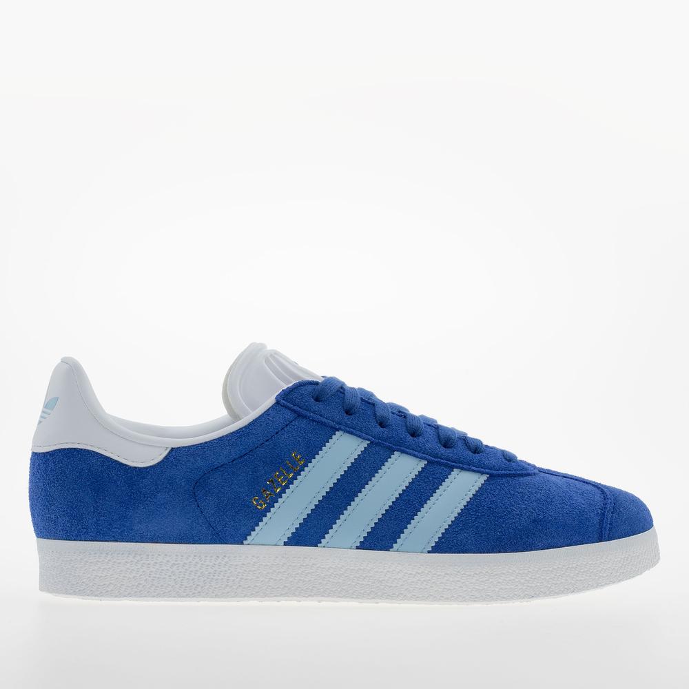 Buty męskie adidas Gazelle HQ9185 - niebieskie
