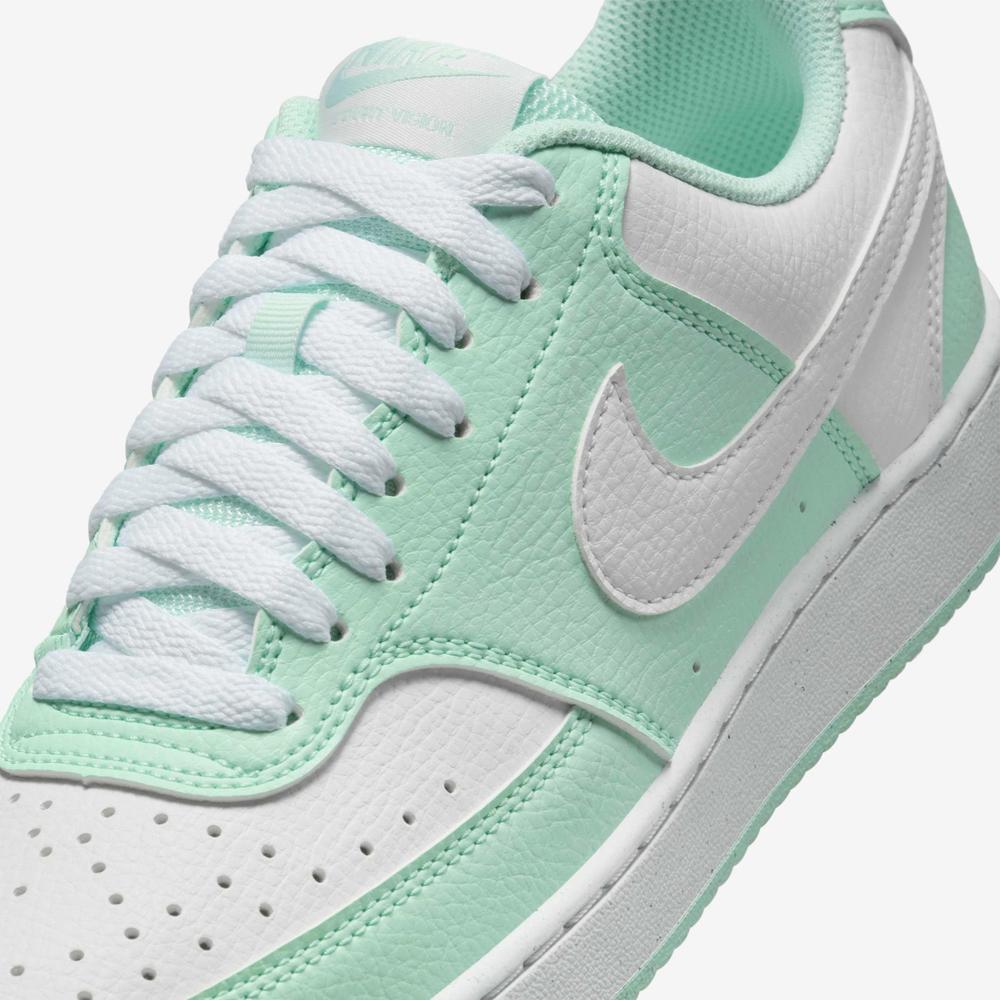 Buty damskie Nike Court Vision Low Next Nature DH3158-301 - miętowe