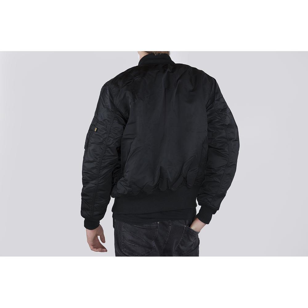 Kurtka Alpha Industries Ma-1 100101-03 - czarna