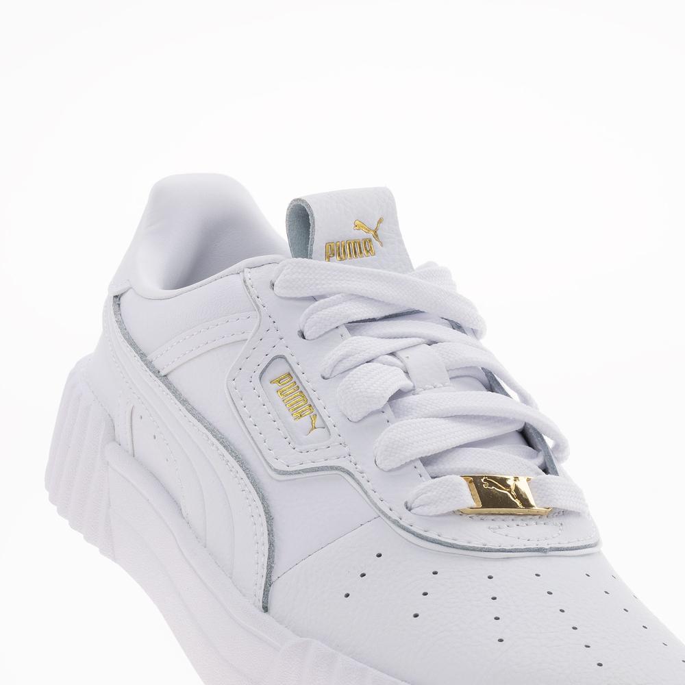 Buty damskie Puma Carina 3.0 Luxe 40072401 - białe