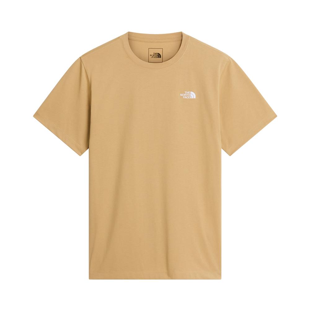 Koszulka męska The North Face Evolution Simple Dome 0A8CZ2LK51 - beżowa