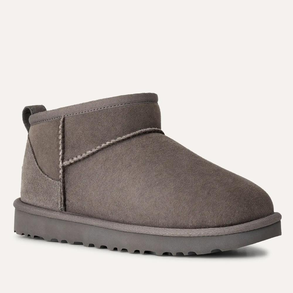 Buty damskie Ugg W Classic Ultra Mini 1116109-GREY - szare