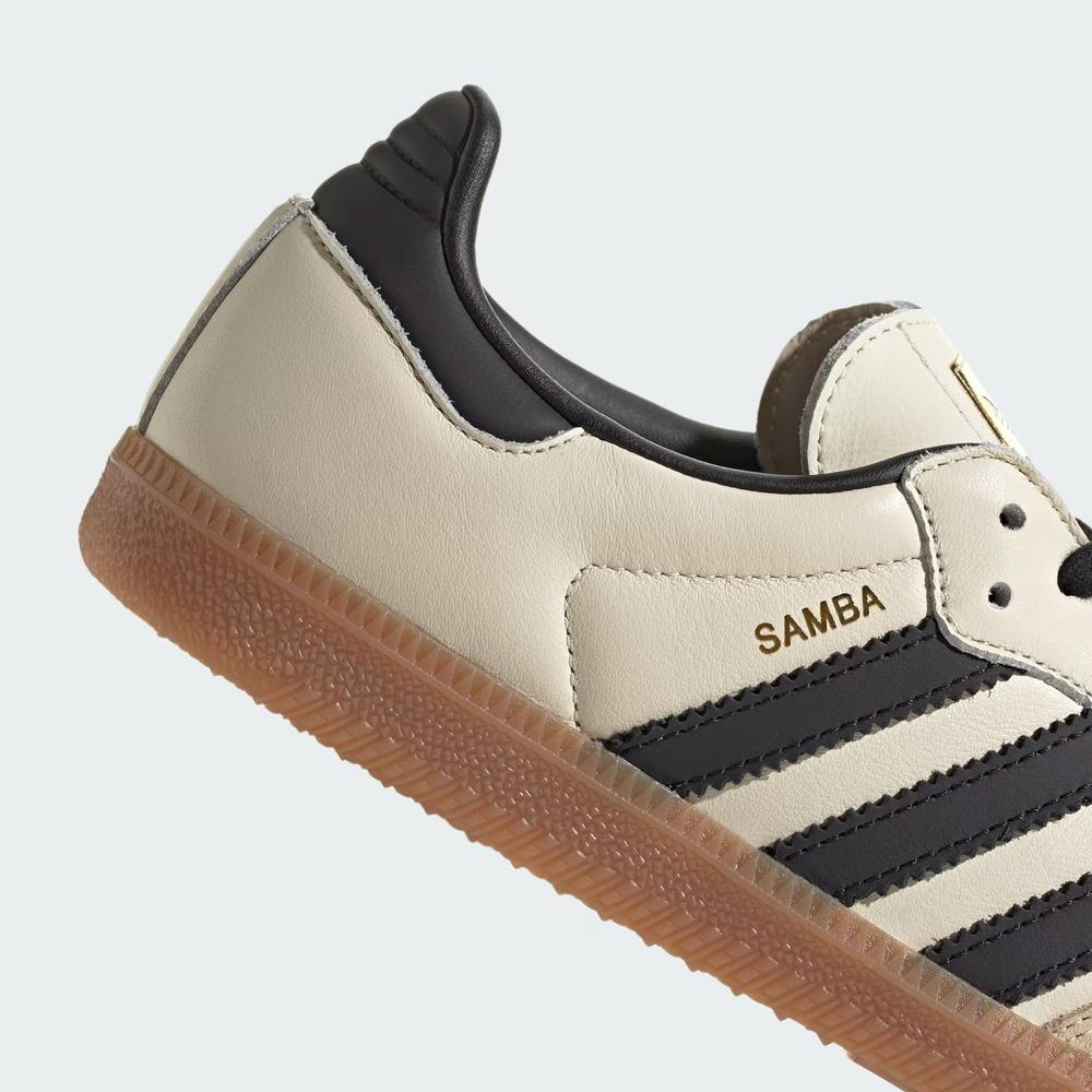 Buty damskie adidas Originals Samba OG ID0478 - beżowe