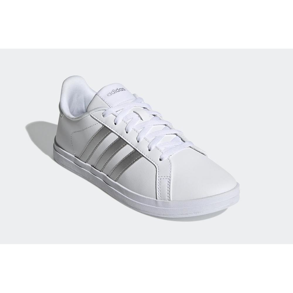 Buty adidas Courtpoint FY8407 - białe