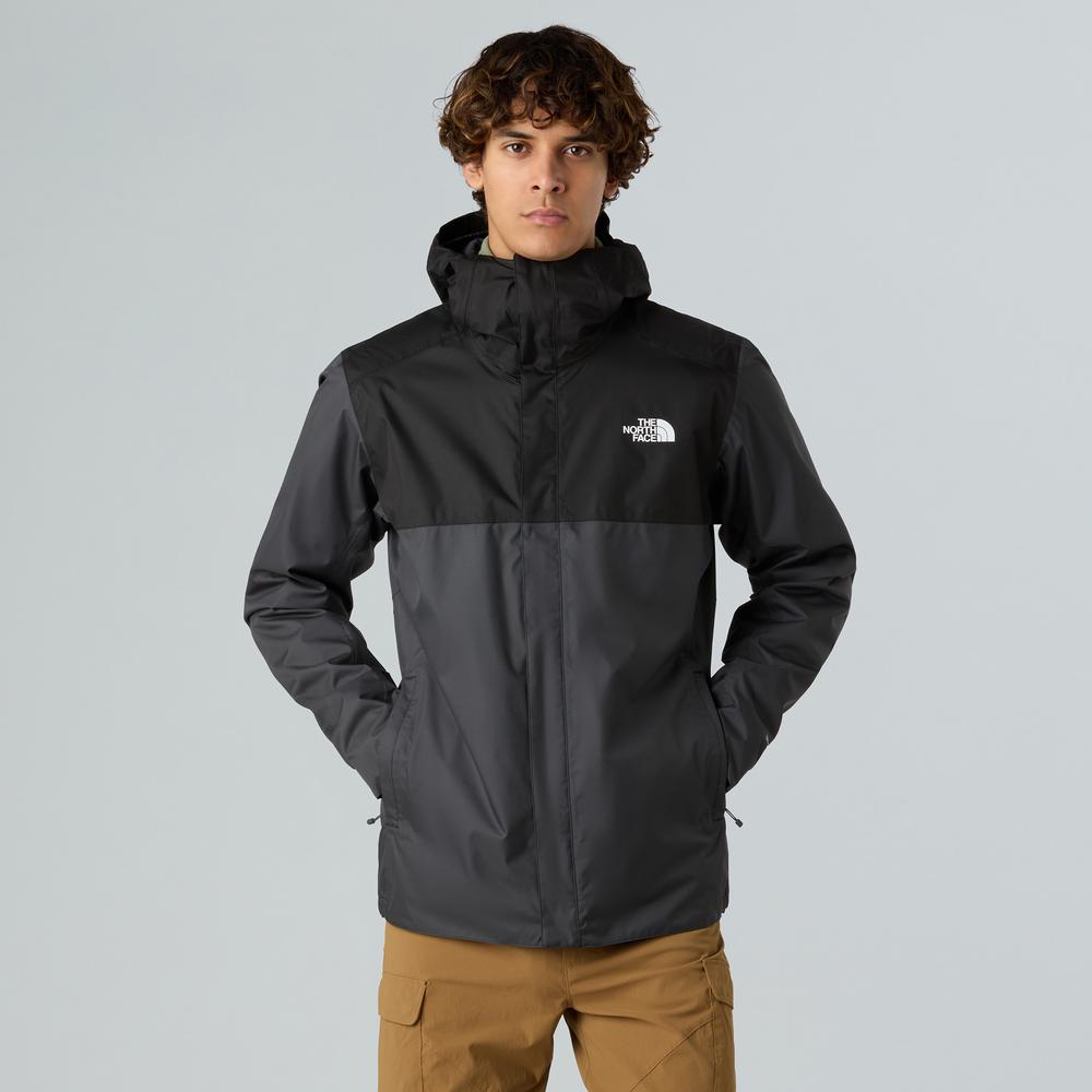 Kurtka męska The North Face Quest Zip-In 0A3YFM4JK1 - czarna