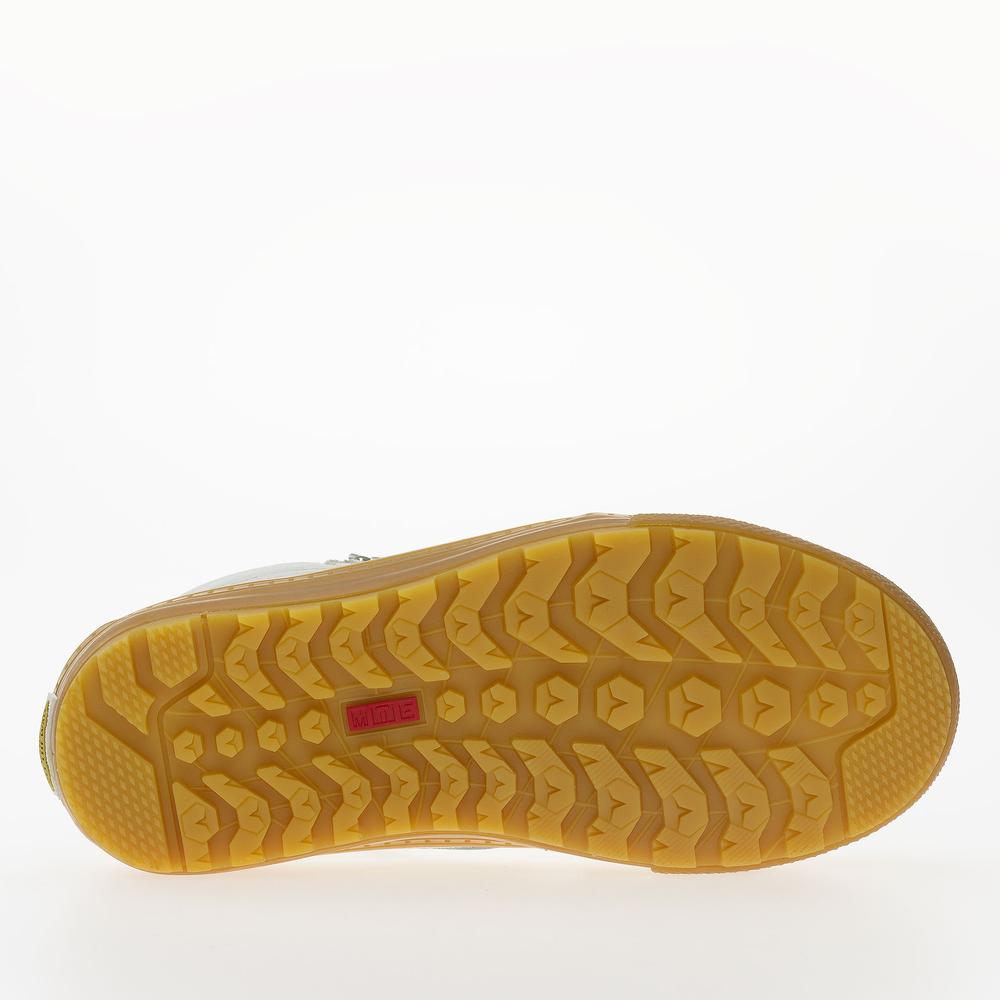 Buty damskie Vans SK8-Hi Waterproof Insulated VN000DAQ9DH1 - białe