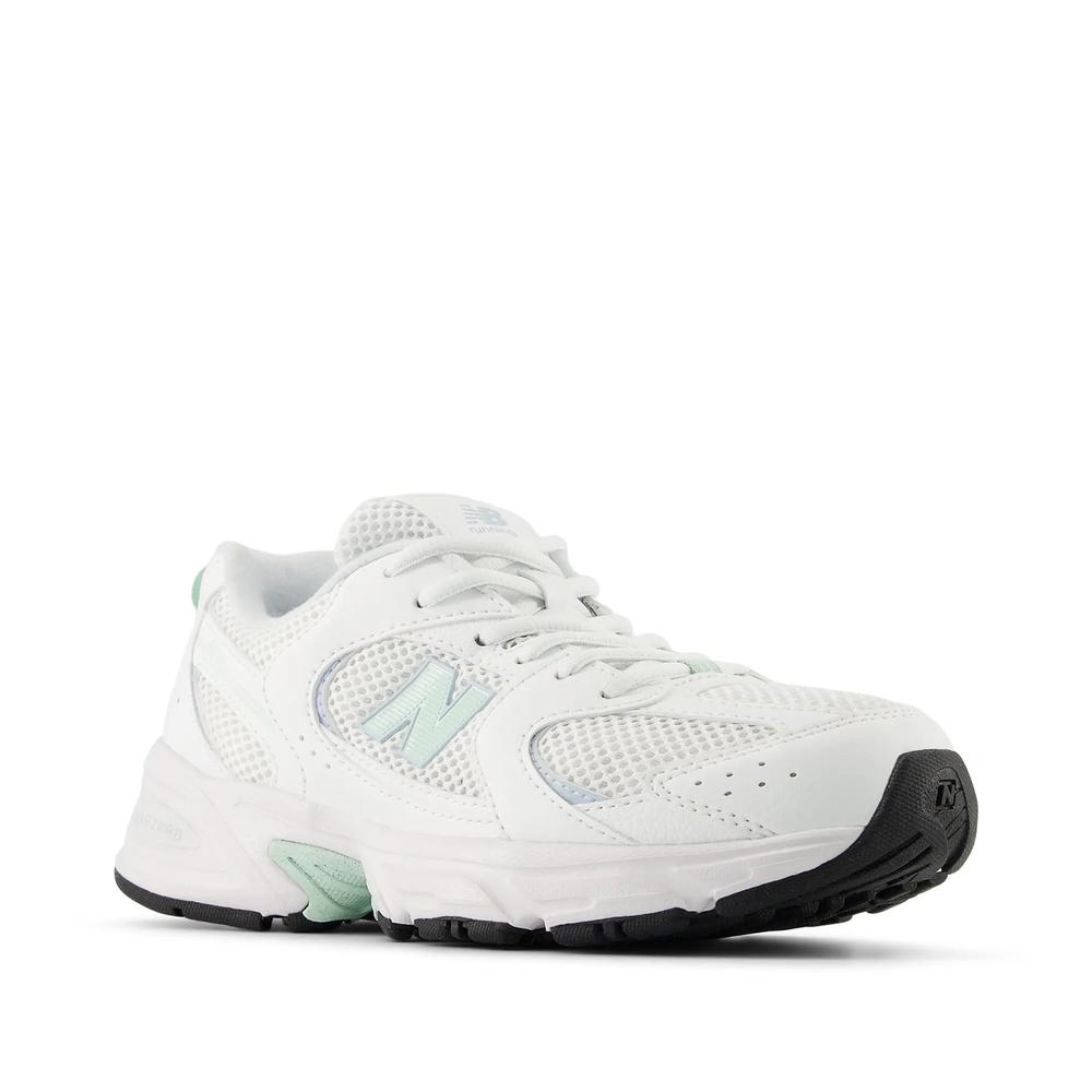 Buty młodzieżowe New Balance G5304LD - białe