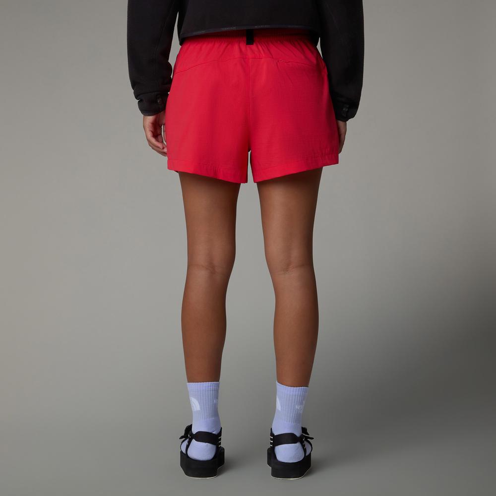Spodenki damskie The North Face Class V Pathfinder Pull 0A8BJ16IE1 - czerwone