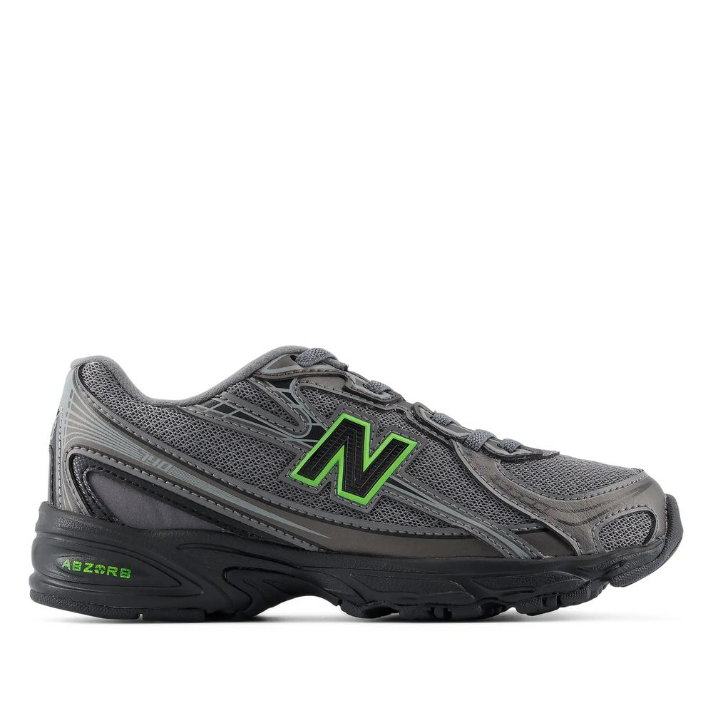 Buty dziecięce New Balance P7401MU - szare