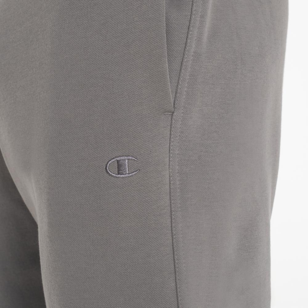 Spodnie Champion Tonal C Logo Fleece Joggers 220314-ES072 - szare