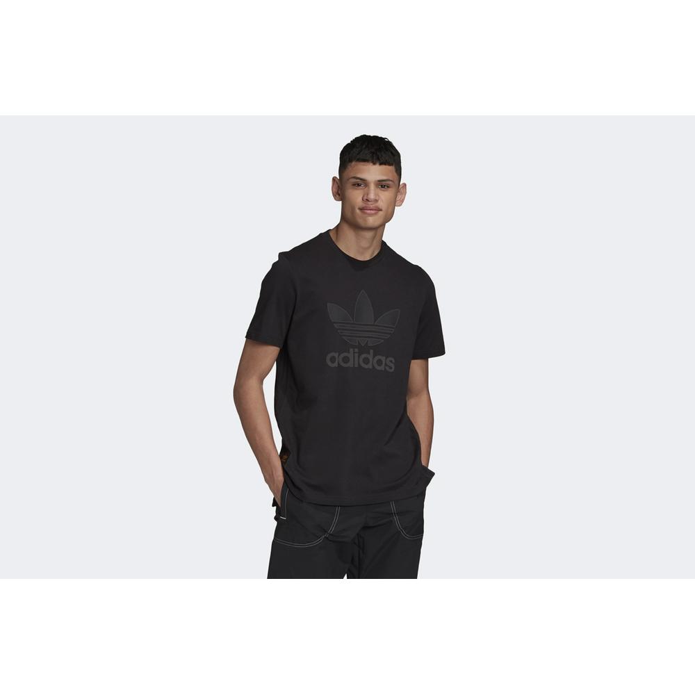 ADIDAS WARM-UP TEE > GK0655