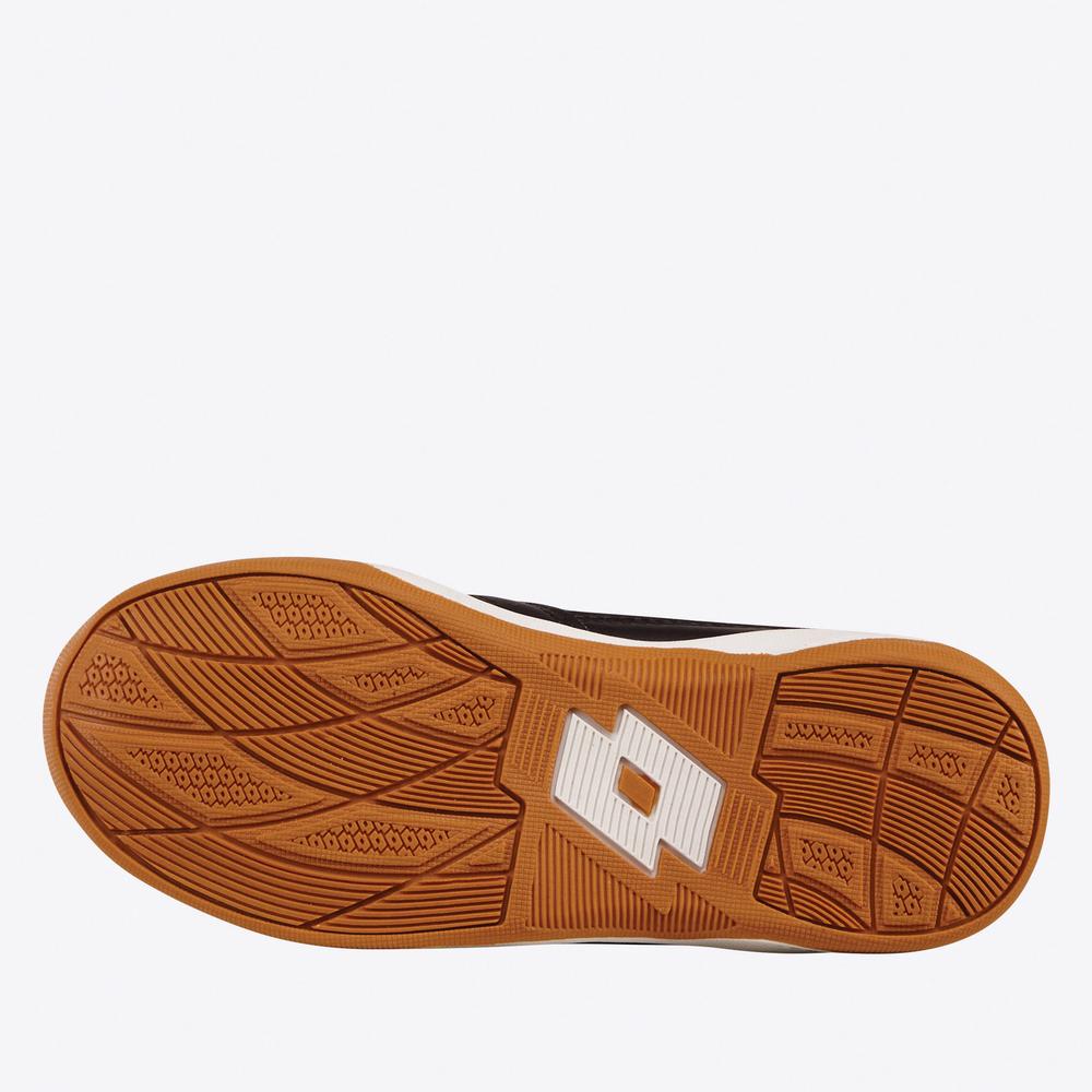 Buty Lotto Pacer 2600110K-1110 - czarno-białe