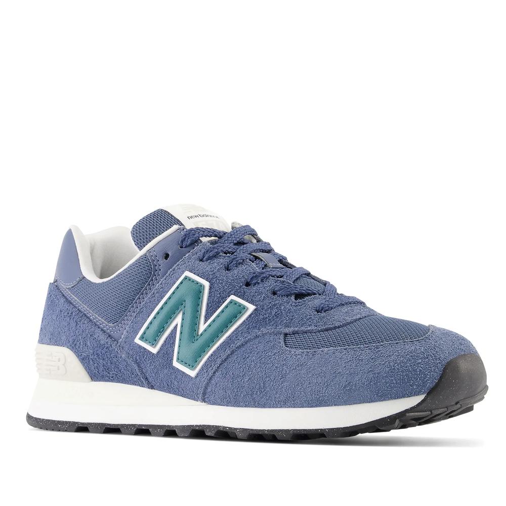 Buty New Balance U574SNG - niebieskie