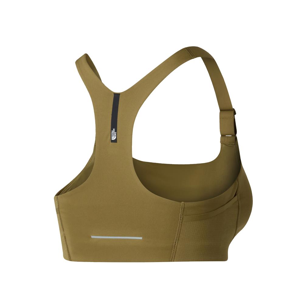 Biustonosz sportowy The North Face Refina 0A8ER72EL1 - zielony