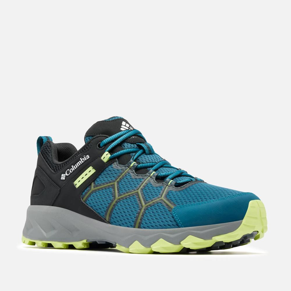 Buty Columbia Peakfreak II 2027021317 - niebiesko-czarne