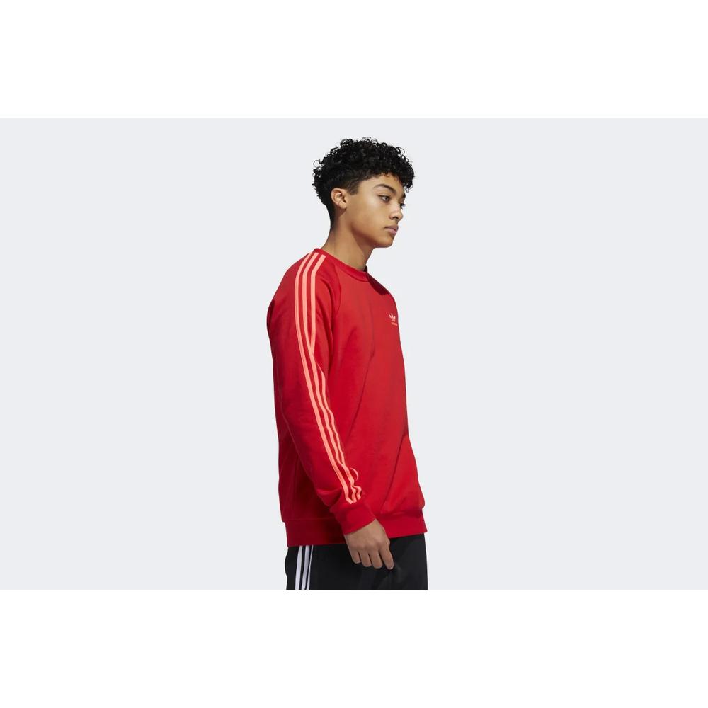 adidas Originals 3-Stripes Crew > EJ9693