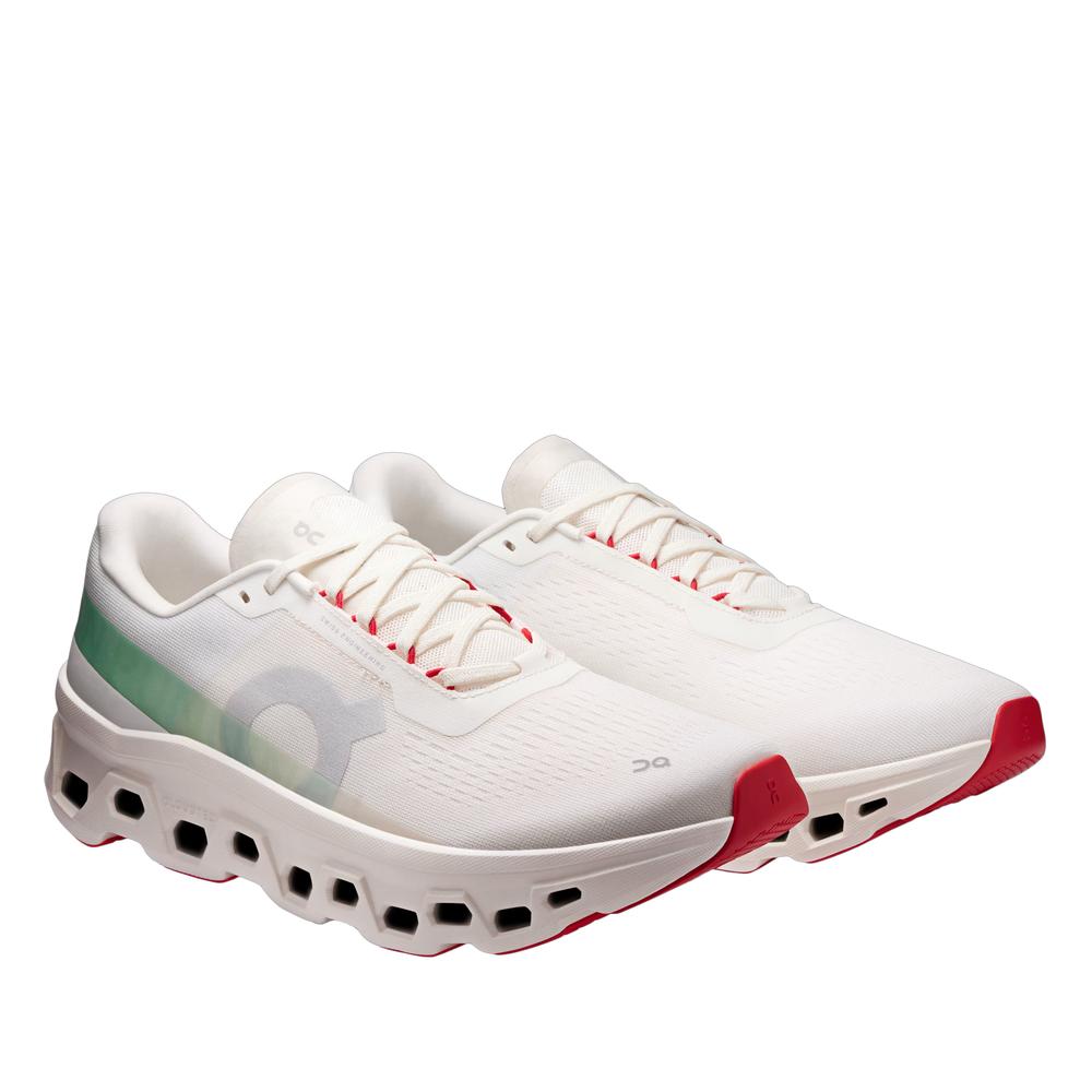 Buty męskie On Cloudmonster 1 3MF30741057 - białe