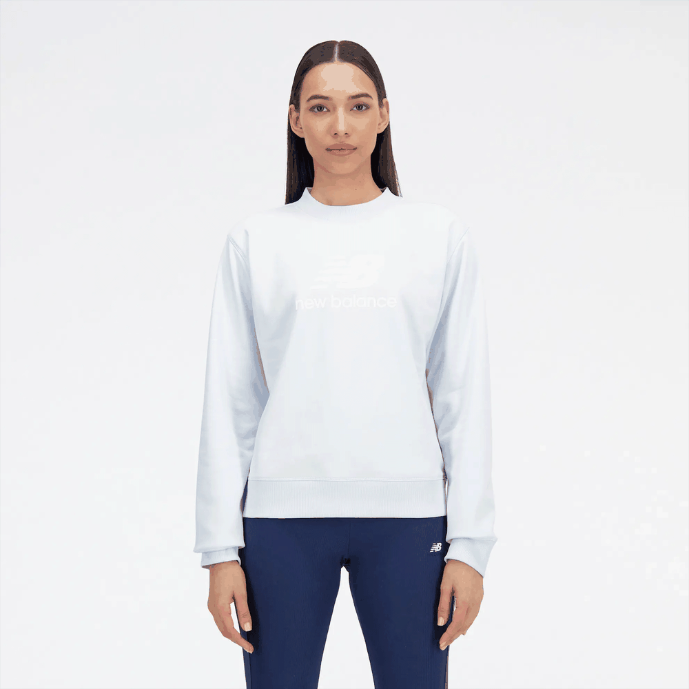 Bluza New Balance WT31532IB - niebieska