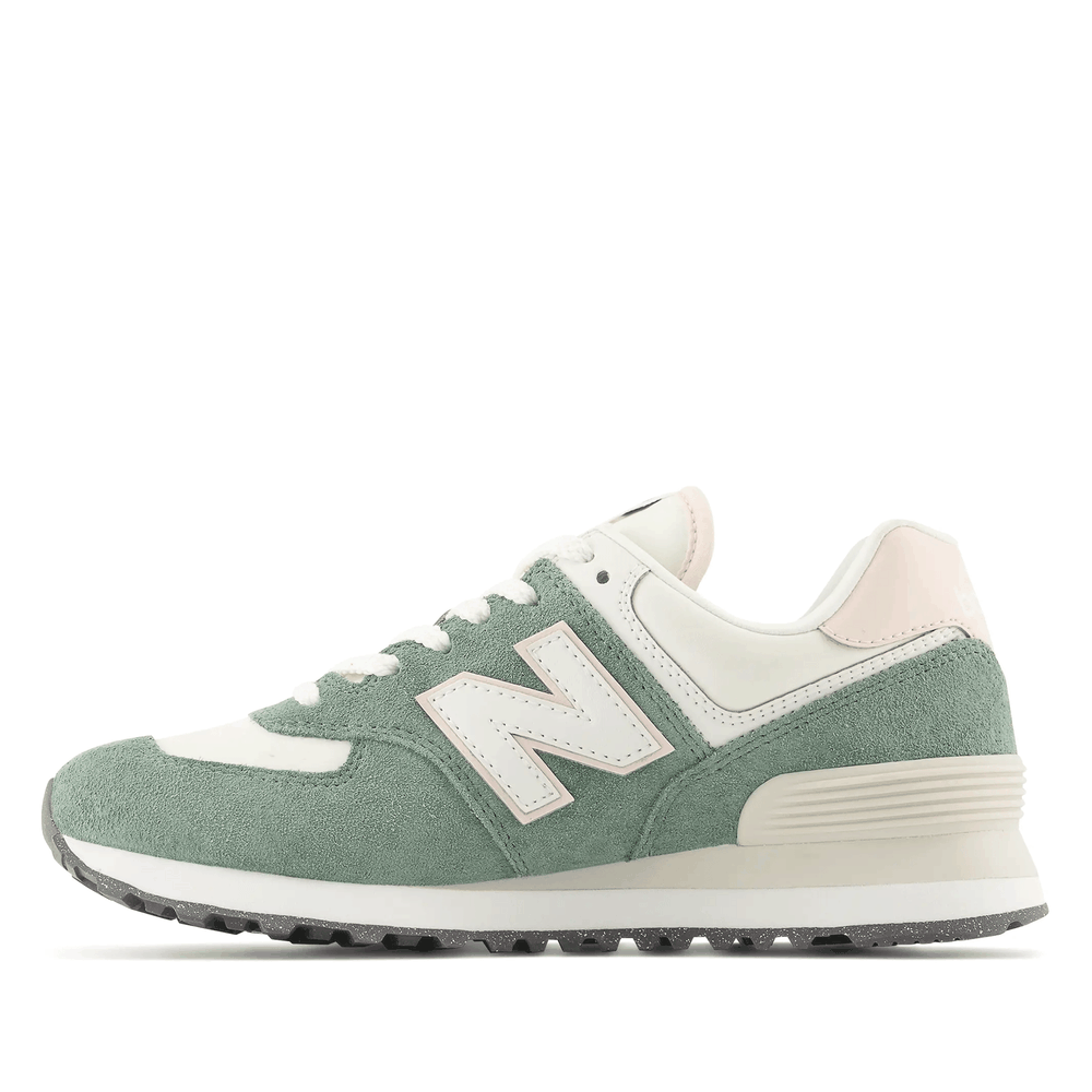 Buty New Balance Wl574aj2 Damskie Zielone