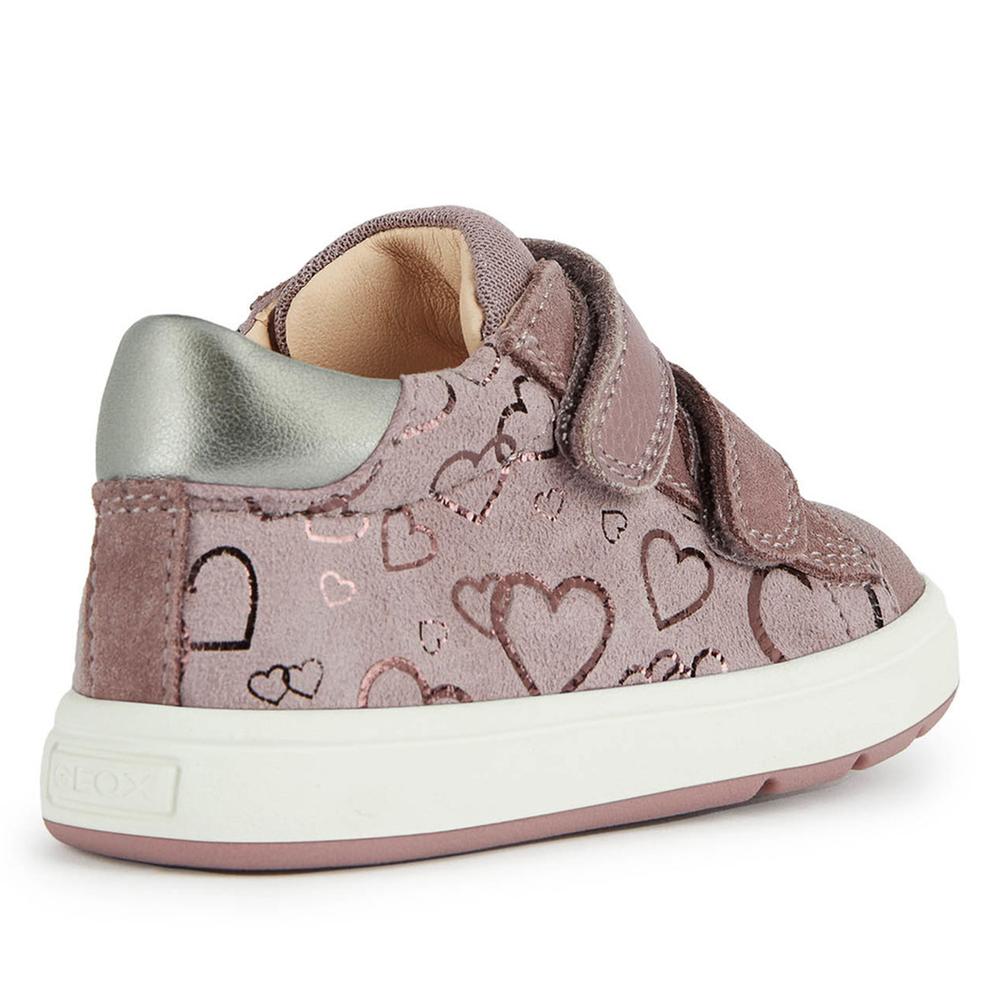Buty Geox Biglia B044CC00744C8268 - różowe