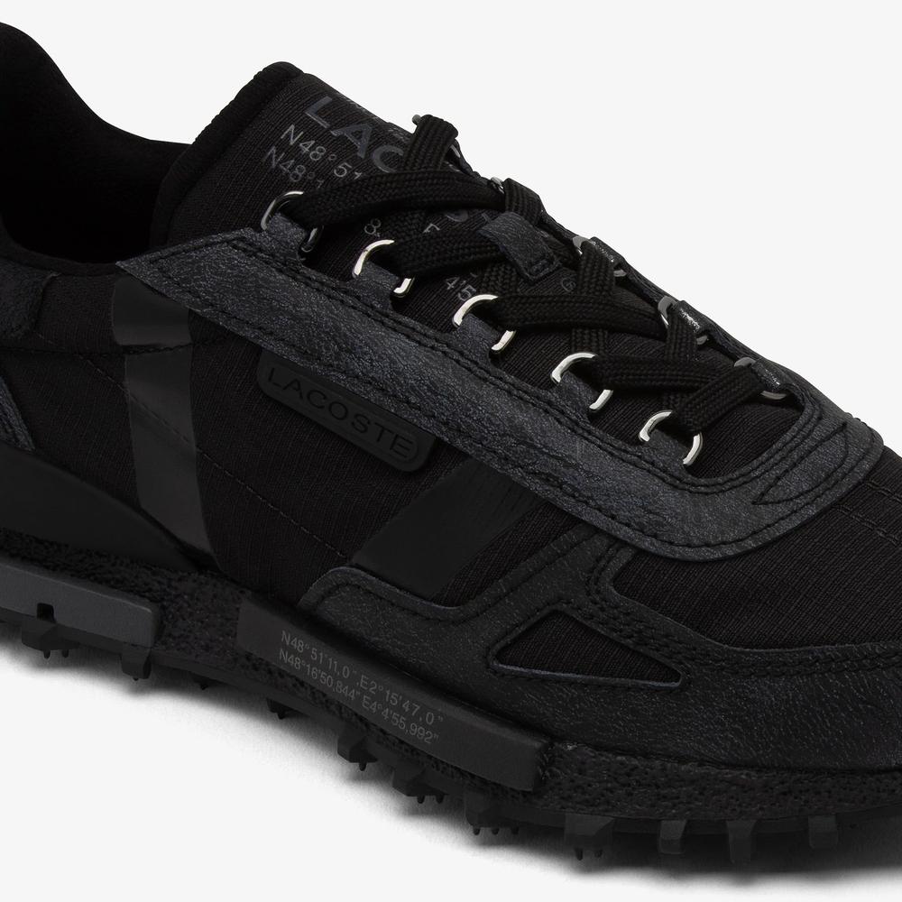 Buty męskie Lacoste Elite Active Evo 750SMA0086-02H - czarne