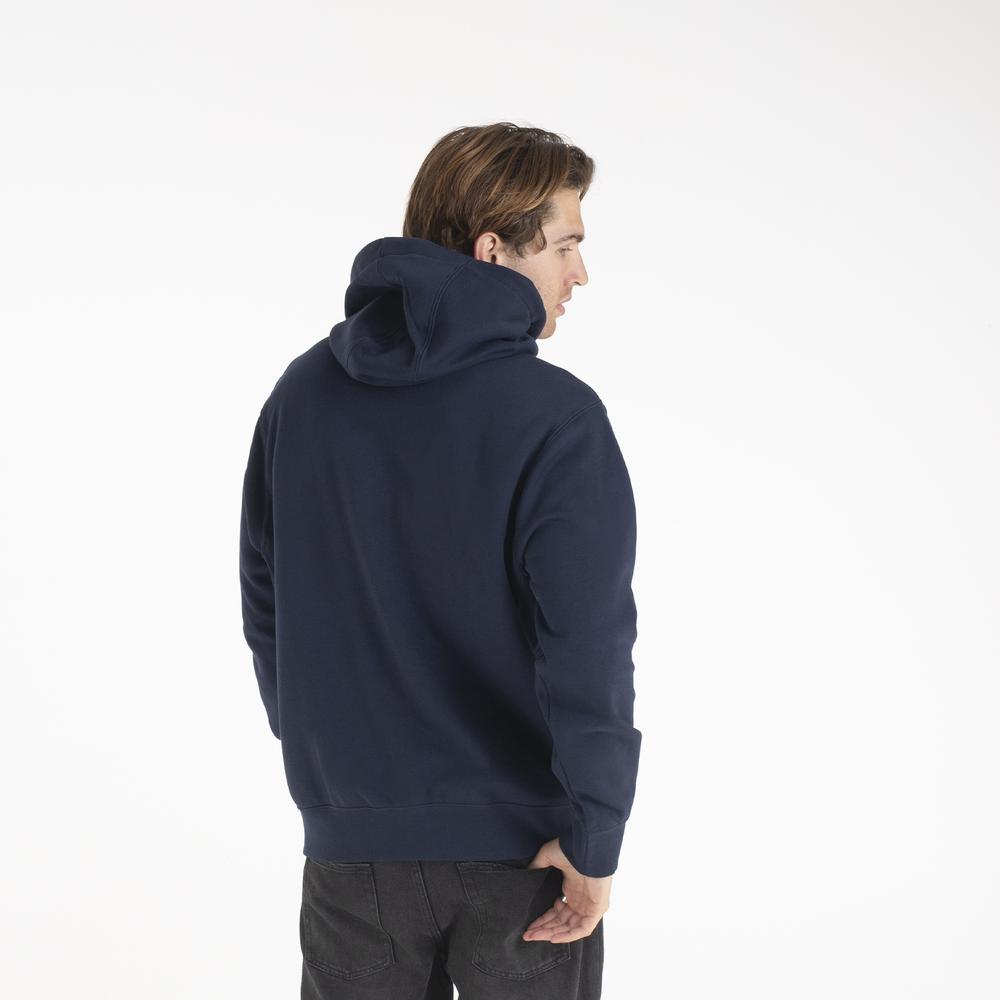 Bluza Nike Park 20 Fleece Full-Zip Hoodie CW6887-451 - granatowa