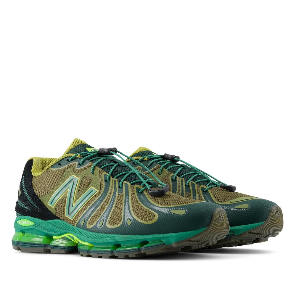 Buty męskie New Balance U18907BP - zielone