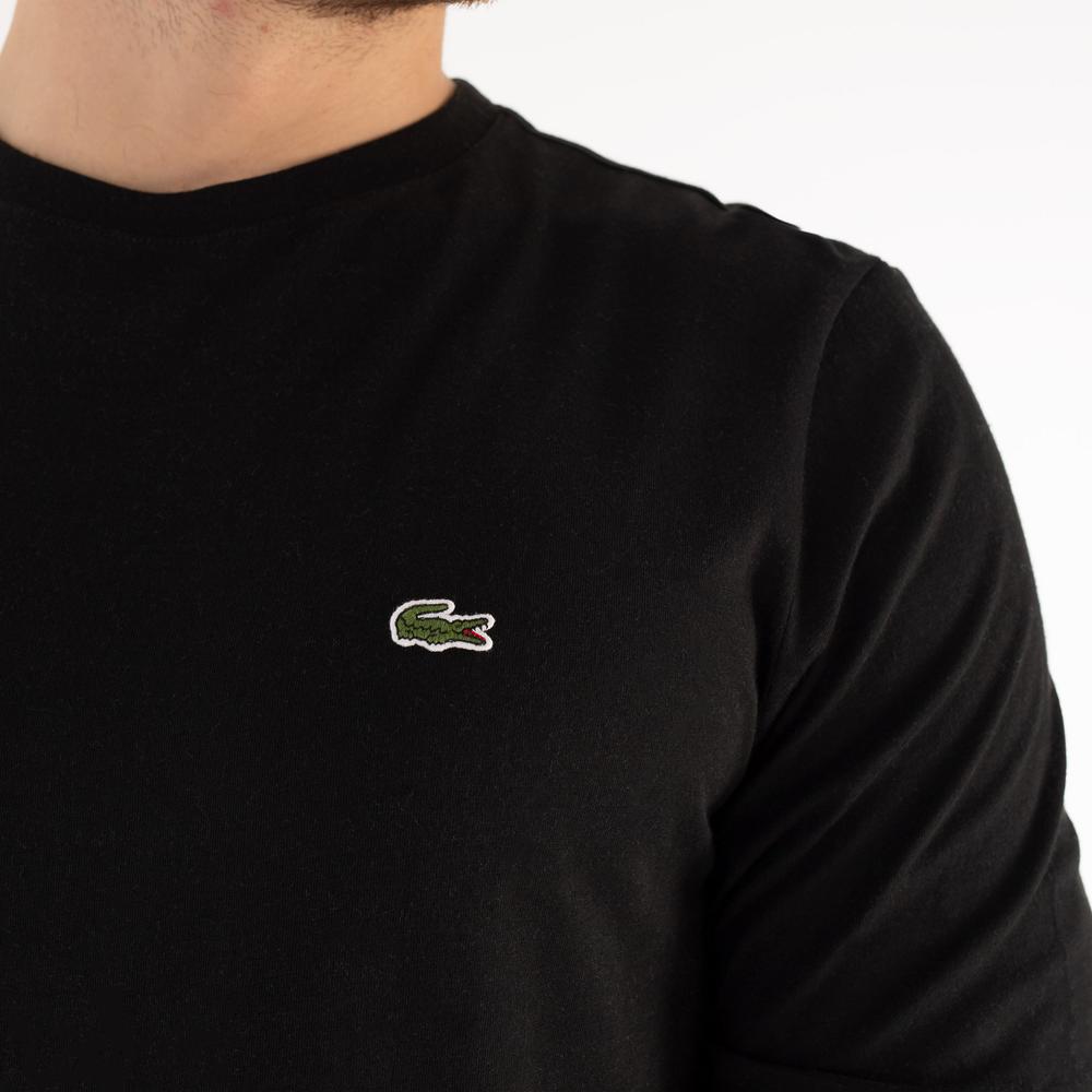 Koszulka Lacoste Longsleeve TH2040-031 - czarna