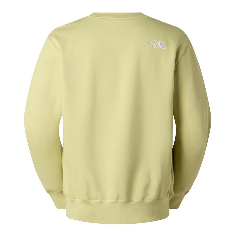 Bluza męska The North Face Essential Relaxed Crew 0A89ETG731 - żółta