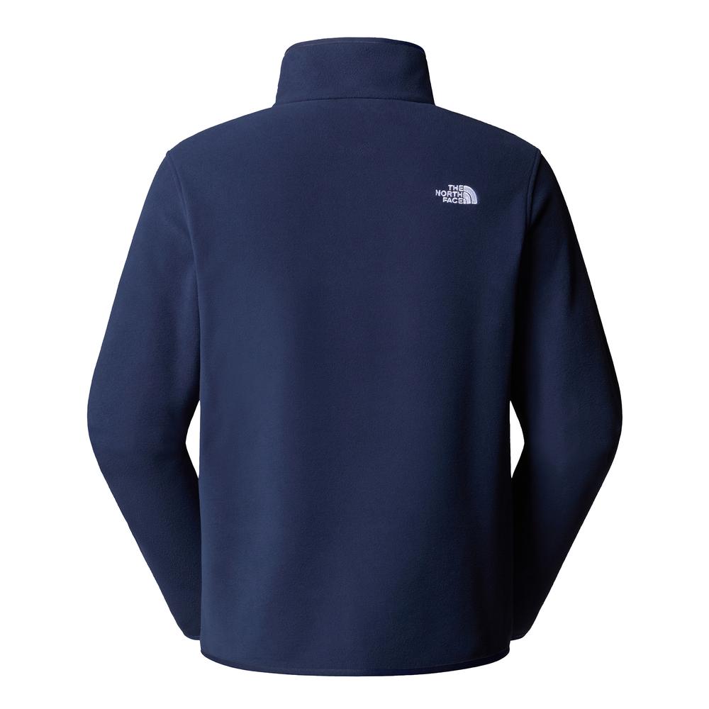 Bluza męska The North Face Glacier 1/4 Zip Fleece 0A8D0Q8K21 - granatowa
