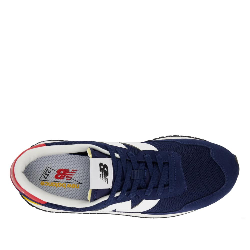 Buty New Balance MS237VI - granatowe
