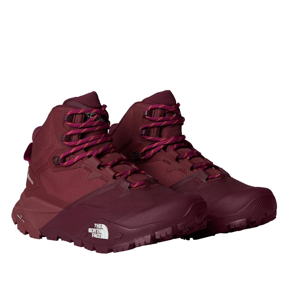 Buty damskie The North Face Offtrail Gore-Tex 0A8AEU82P1 - bordowe