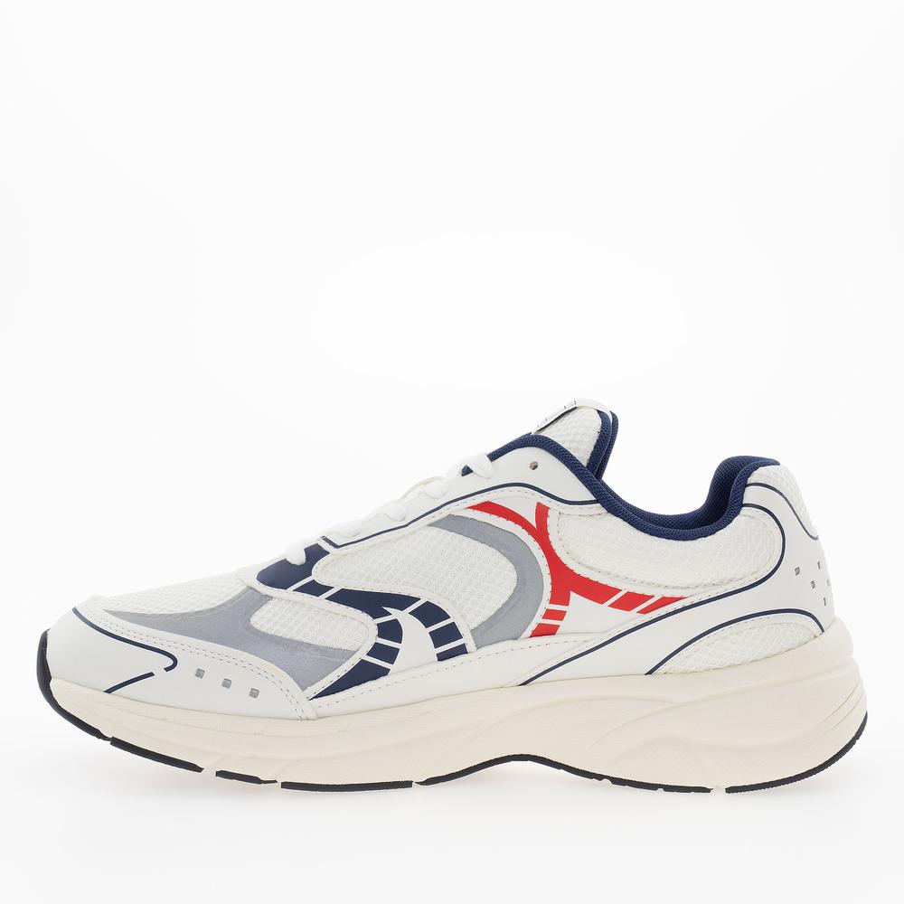 Buty Tommy Jeans Archive Fine Cleat EM0EM01569-0G1 - białe