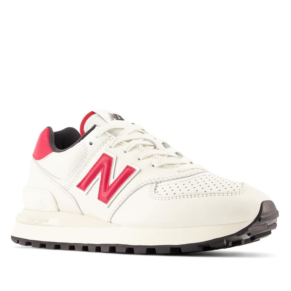 Buty New Balance U574LGTC - białe
