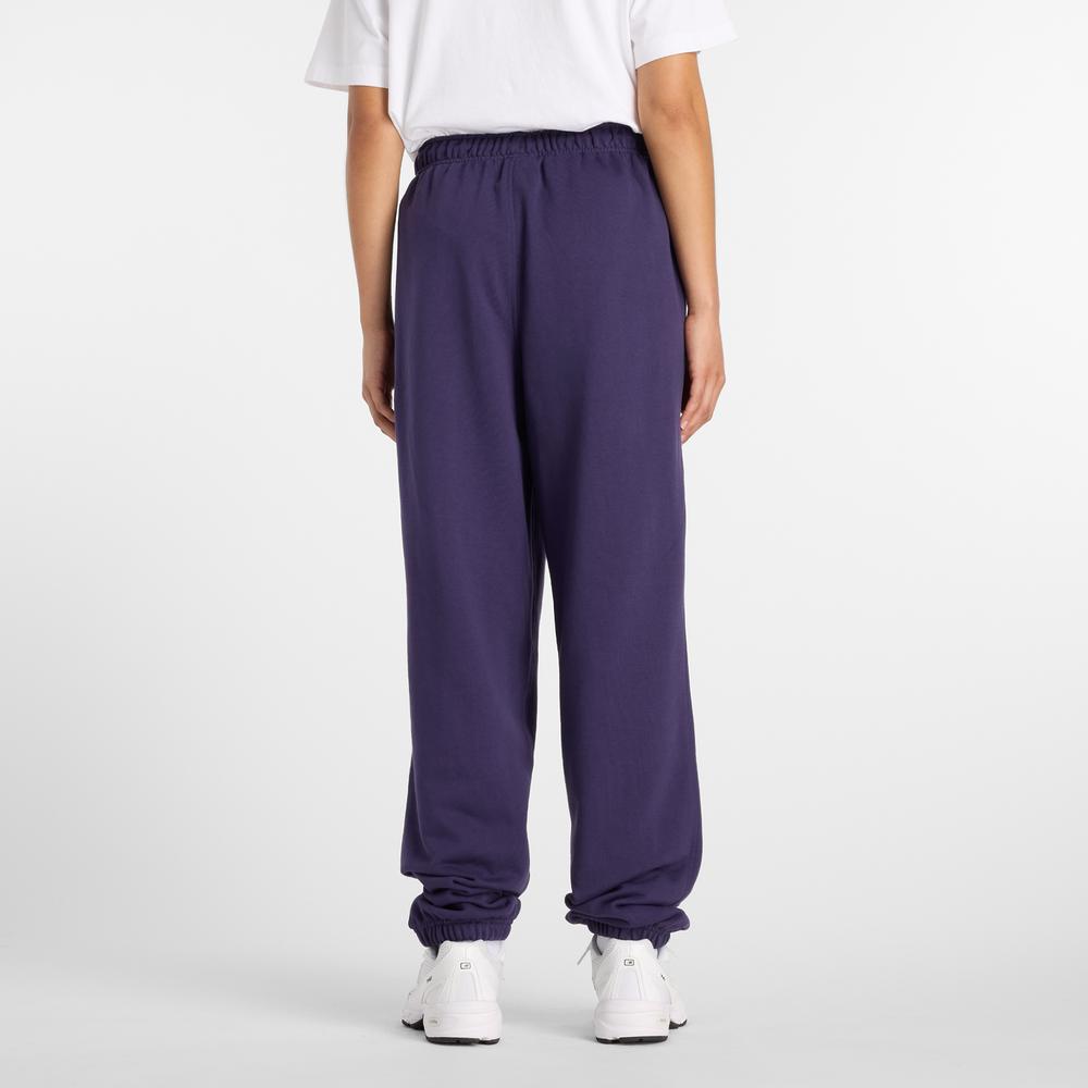 Spodnie damskie New Balance WP41513BOY - fioletowe
