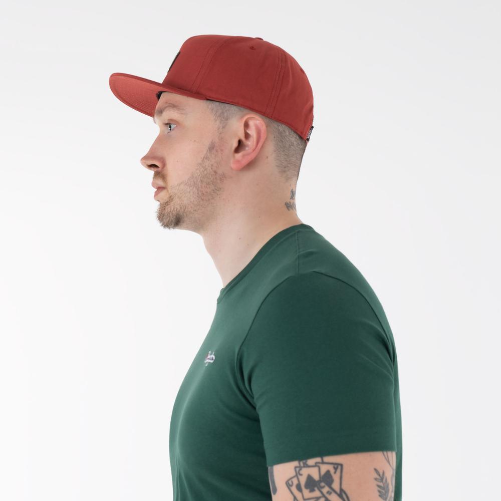 Czapka Vans Rayland Snapback VN0A5E2YSQ61 - czerwona