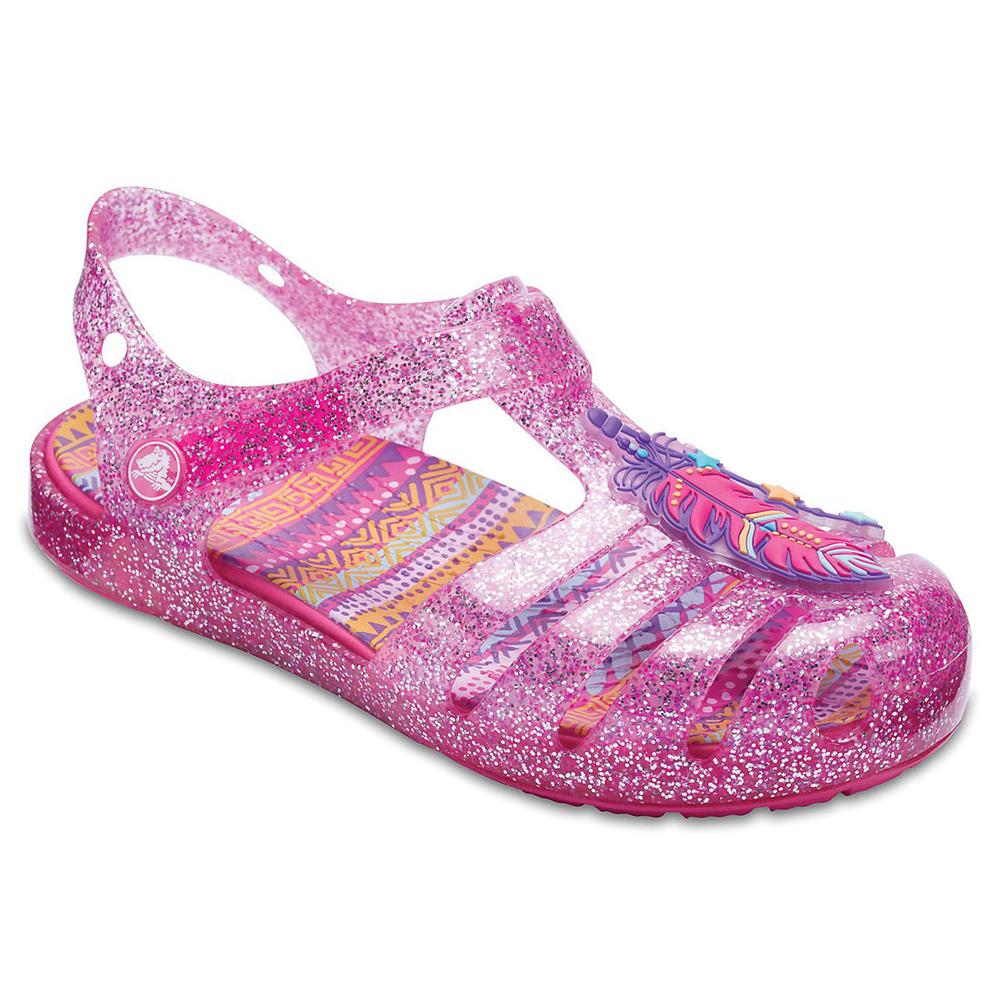 Crocs Isabella Novelty Vibrant Pink 205038-6JU