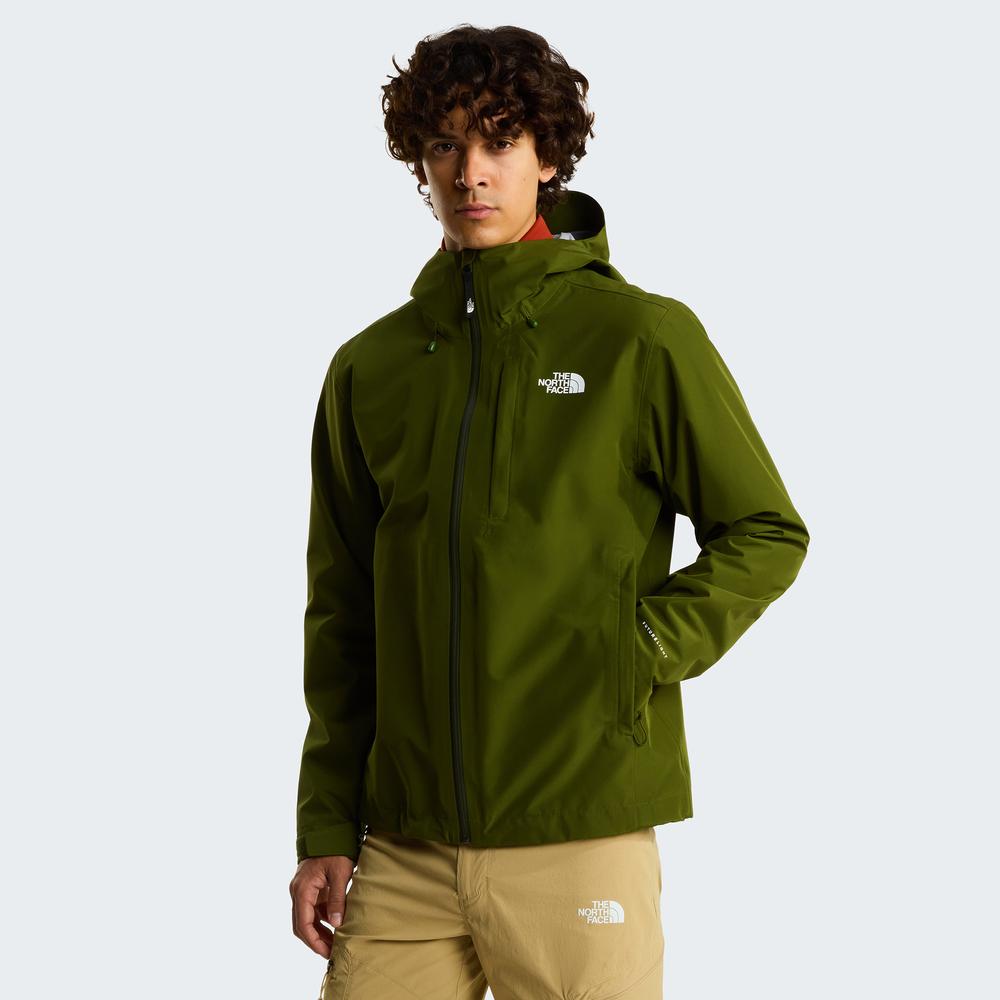 Kurtka męska The North Face Dryzzle Futurelight II 0A8B4XBRI1 - zielona