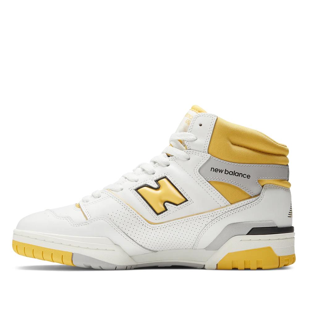 Buty New Balance BB650RCG - białe